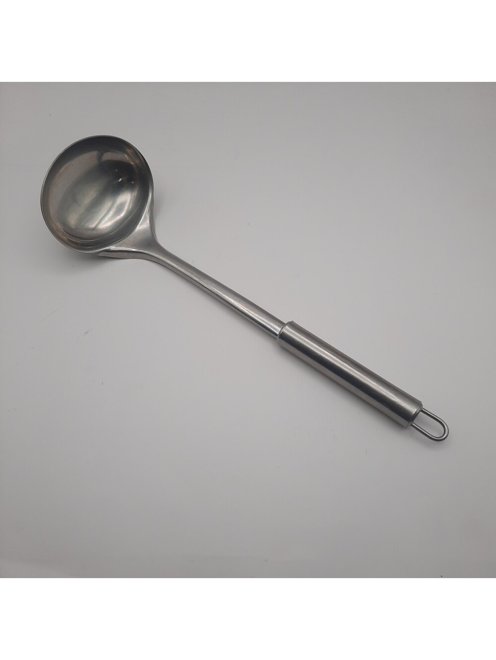 Eterna Ekco Stainless Steel Basting Spoon Ladle Hanging Loop 11.5"